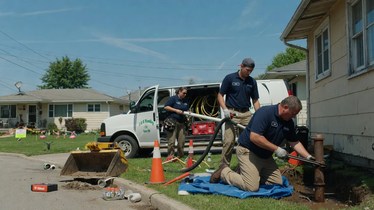 Emergency Plumber in Franklin, MN near me